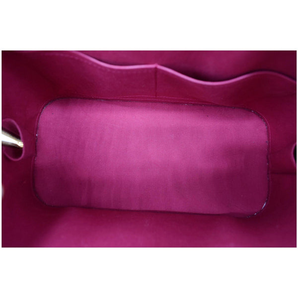 LOUIS VUITTON Alma PM Monogram Vernis Satchel Bag Red