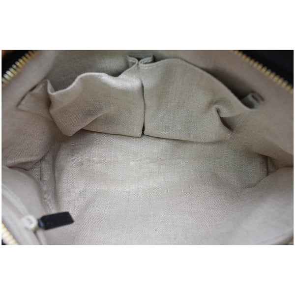 Gucci Flat Microguccissima Leather Wallet Crossbody inside view