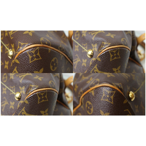 buttons lV Tivoli GM Monogram Canvas Shoulder Bag