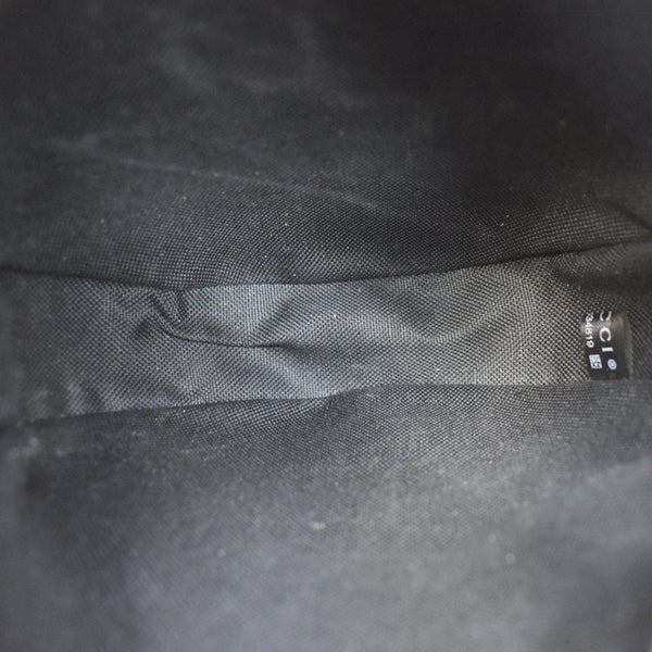 GUCCI GG Psychedelic Round Leather Crossbody Bag Multicolor 603938