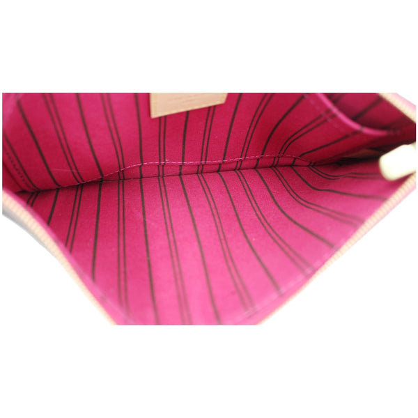 Louis Vuitton Neverfull MM Pochette Pouch - inside preview