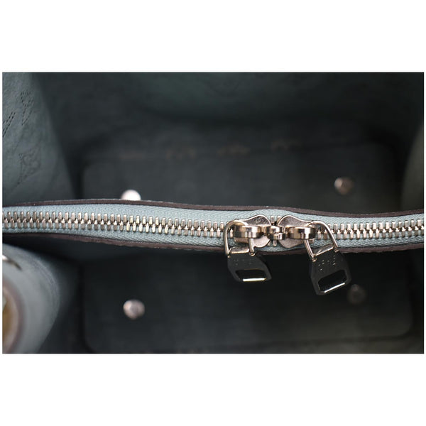 Louis Vuitton Muria Mahina Perforated Leather Handbag