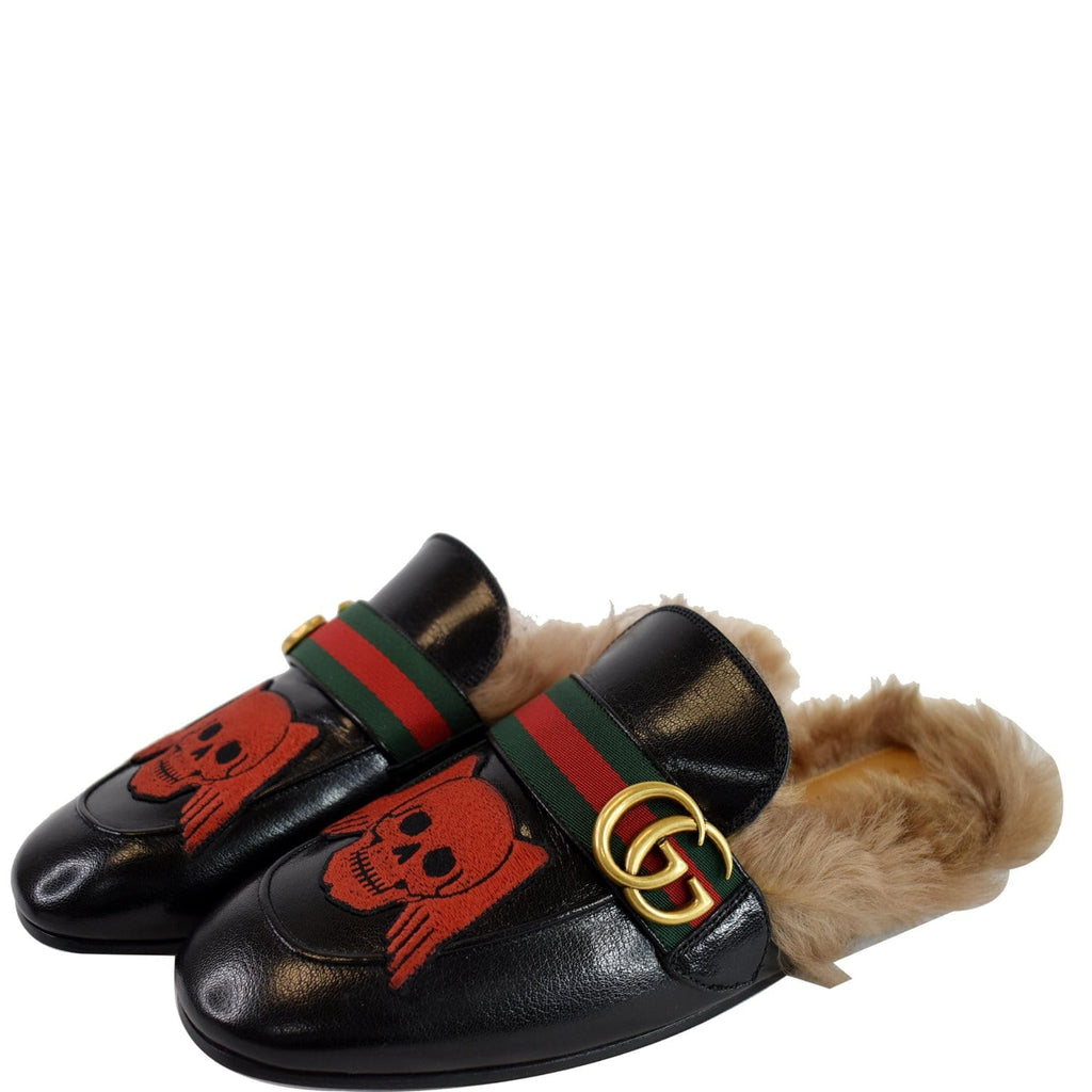 GUCCI ファー付き　スリッパ　37 ContactSheet-1copy_d8a2e440-