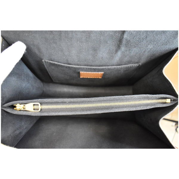 LOUIS VUITTON Dauphine MM Monogram Reverse Canvas Shoulder Bag Brown