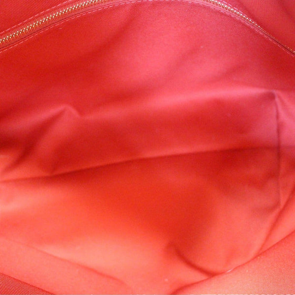 LOUIS VUITTON Graceful MM Damier Ebene Shoulder Bag Brown