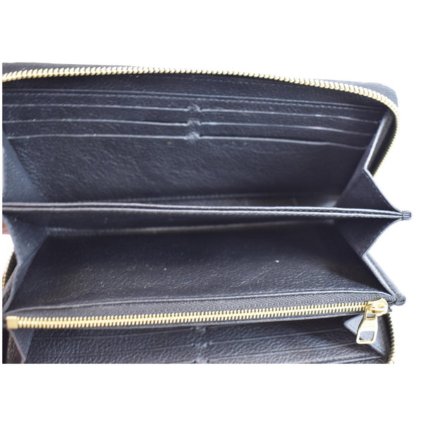 LOUIS VUITTON Empreinte Portefeuille Secret Wallet Black