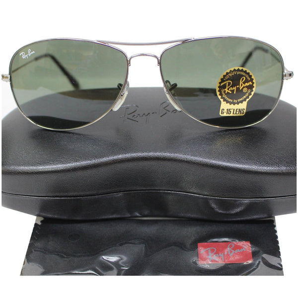 RAY-BAN Cockpit 3362 Men Sunglasses Green Classic G-15 Lens