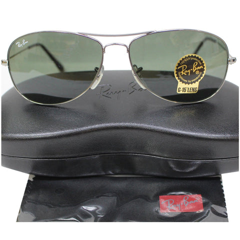 RAY-BAN Cockpit 3362 Men Sunglasses Green Classic G-15 Lens