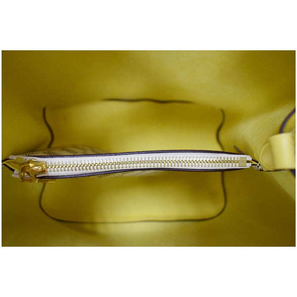 LOUIS VUITTON Neonoe MM Damier Azur Shoulder Bag Pineapple