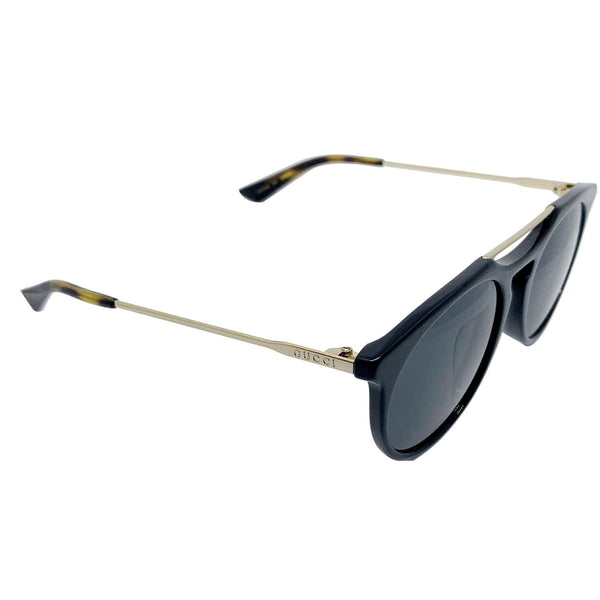 Gucci GG0320S 001 Black/Gold Frame Sunglasses