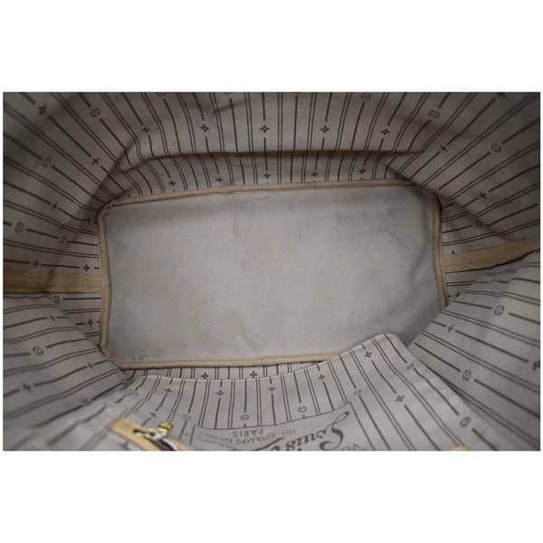 LOUIS VUITTON Neverfull GM Monogram Canvas Tote Bag Brown