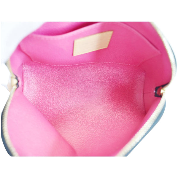Louis Vuitton Monogram Multicolor Pochette bag interior