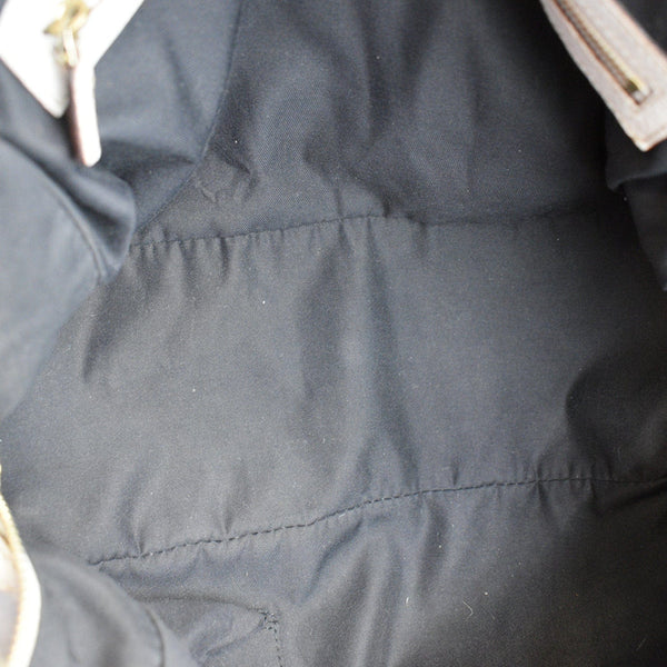 GUCCI Capri Large Leather Bowler Bag White 153013