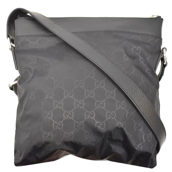 Gucci GG Monogram Nylon Small Shoulder strap bag