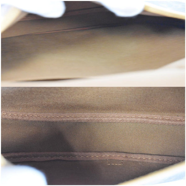 Louis Vuitton Saumur 30 Shoulder Bag interior preview