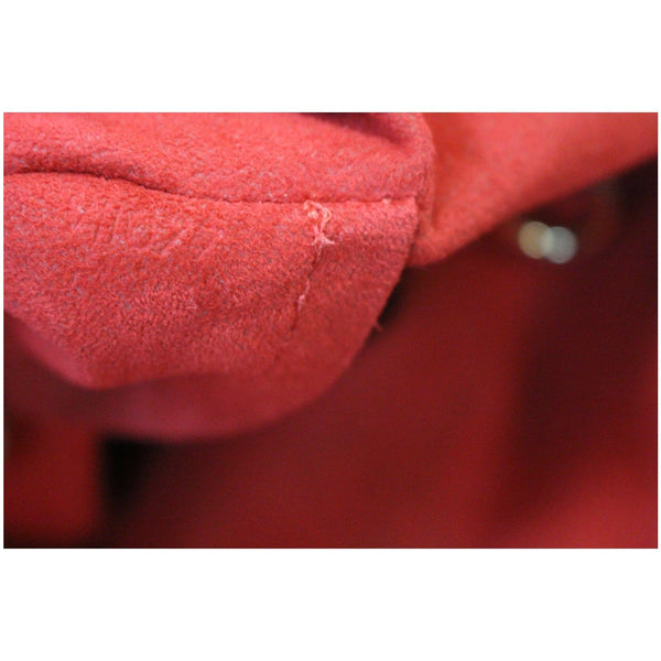 Louis Vuitton Saleya PM Damier Ebene Tote Shoulder Bag - inside view