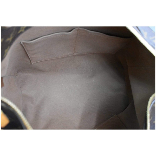 LOUIS VUITTON Sully MM Monogram Canvas Shoulder Bag Brown