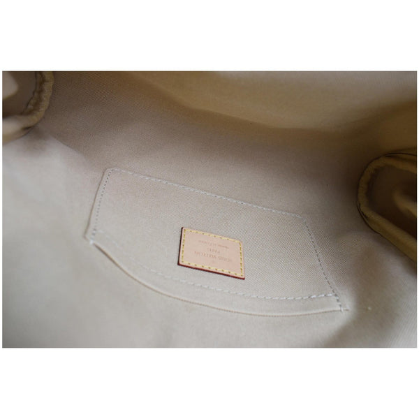 LOUIS VUITTON Favorite MM Damier Azur Crossbody Bag White