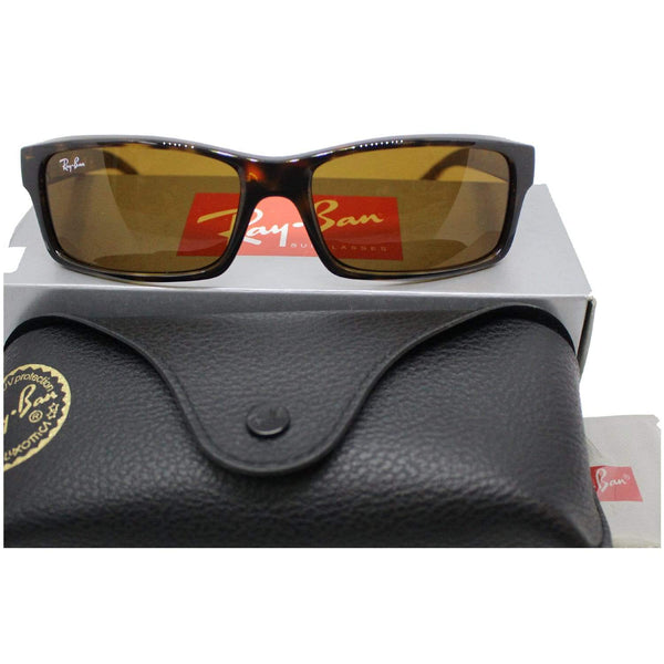 Ray-Ban Sunglasses Men Anti-Reflective Brown Lens