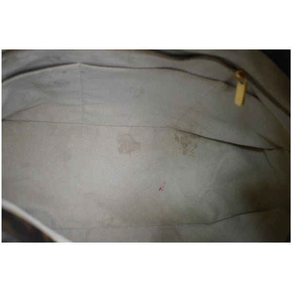 Louis Vuitton Artsy MM Monogram Canvas Hobo Bag inside view