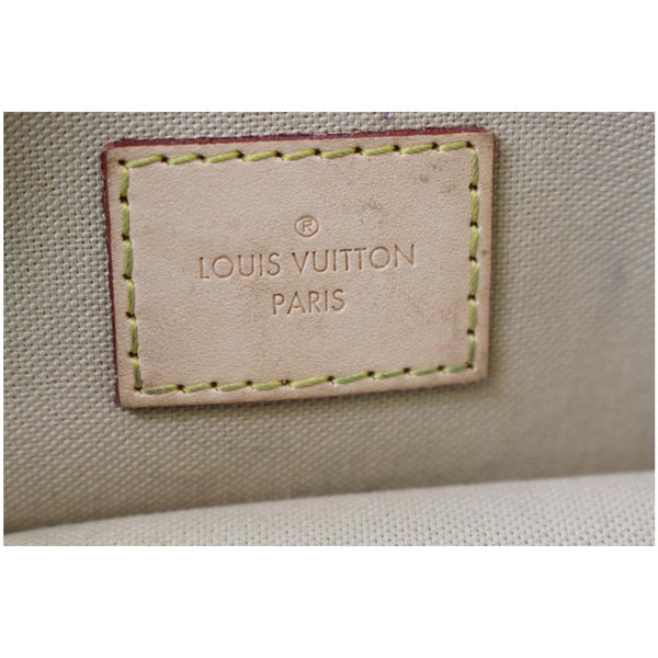 LOUIS VUITTON Favorite MM Damier Azur Crossbody Bag White