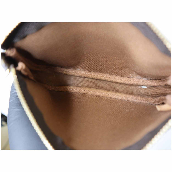 Interior - lv Mini Pochette Monogram Canvas Hand Pouch