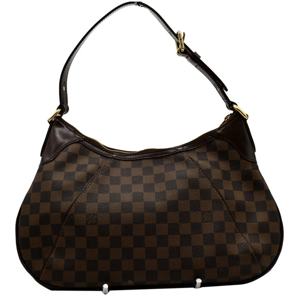 LOUIS VUITTON Thames GM Damier Ebene Shoulder Bag Brown