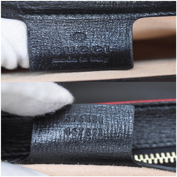 Gucci Linea Marina Small Leather Chain Bag - made in Italy