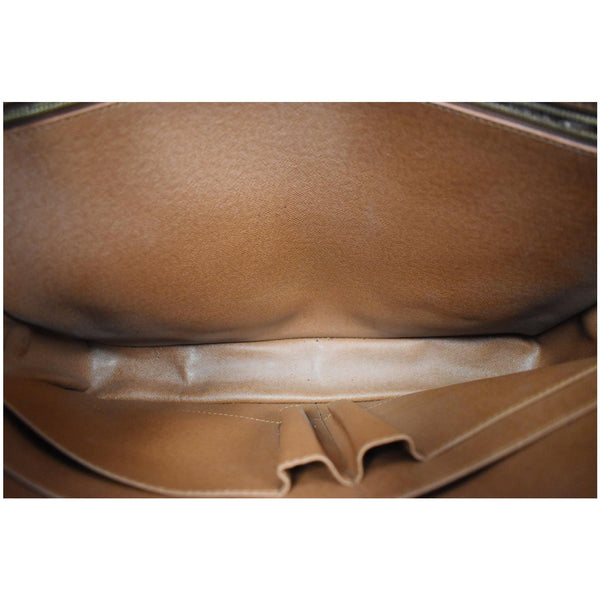 Louis Vuitton Porte-Documents Voyage Briefcase Interior