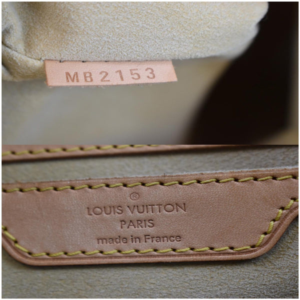 LOUIS VUITTON Retiro PM Monogram Canvas Shoulder Bag Brown