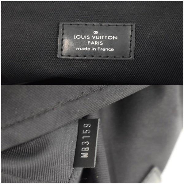 Louis Vuitton Avenue Sling Damier Graphite Bag - made in France