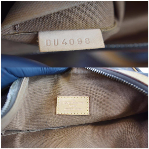 LOUIS VUITTON Odeon GM Monogram Canvas Shoulder Bag Brown