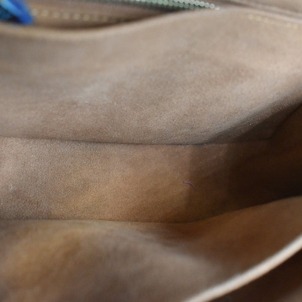 Louis Vuitton Eden MM Monogram Canvas Shoulder Bag Brown