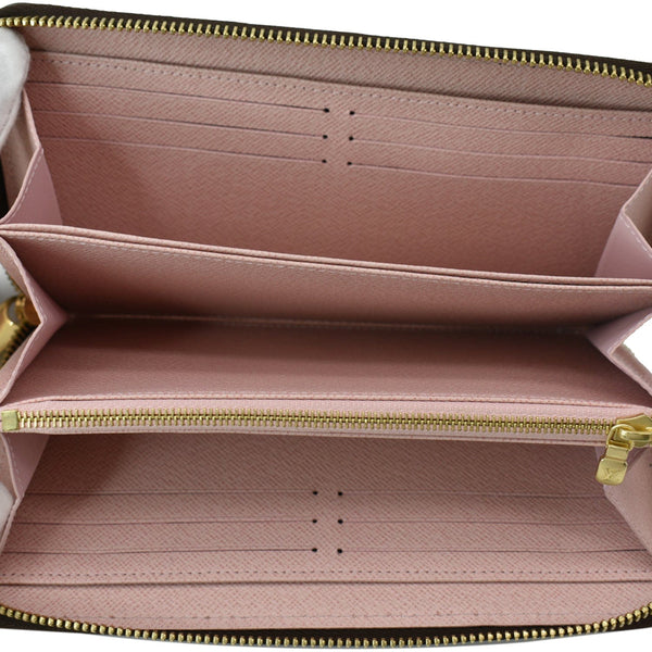 Louis Vuitton Valentine Dog Zippy Monogram Canvas Wallet