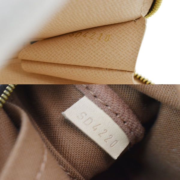 LOUIS VUITTON Multi Pochette Accessories Shoulder Bag Khaki Brown