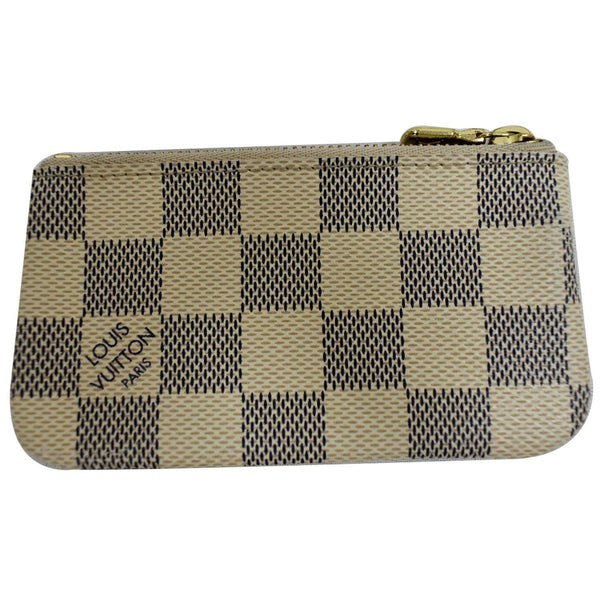 Louis Vuitton Pochette Key Cles Damier Azur Coin Case preview