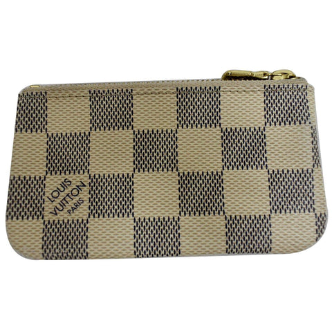Louis Vuitton Pochette Key Cles Damier Azur Coin Case preview