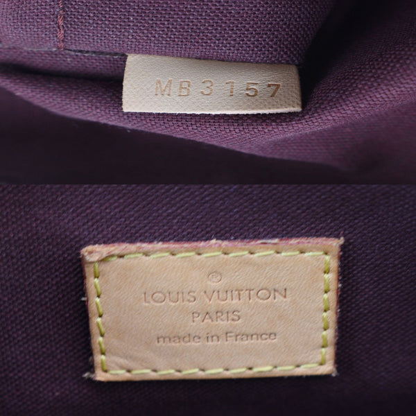 LOUIS VUITTON Turenne MM Monogram Canvas 2Way Shoulder Bag Brown