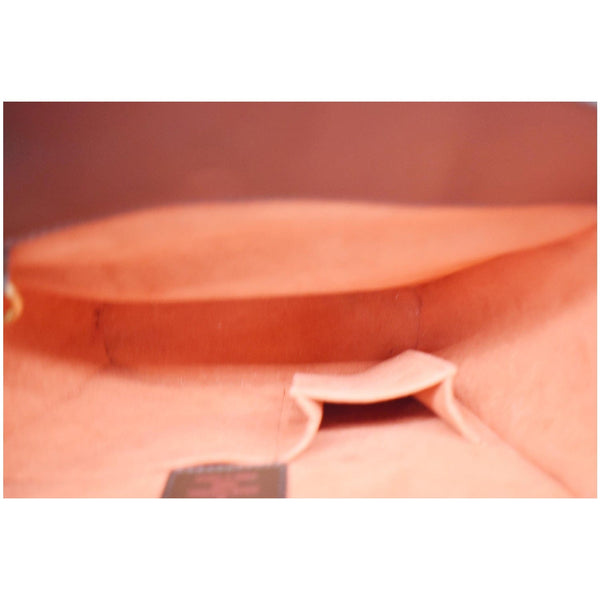 LOUIS VUITTON Sarria Seau Damier Ebene Tote Bag Brown