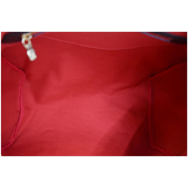 LOUIS VUITTON Speedy 35 Damier Ebene Satchel Bag Brown