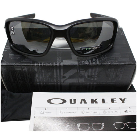 Oakley Straightlink Sunglasses Prizm Black Lens