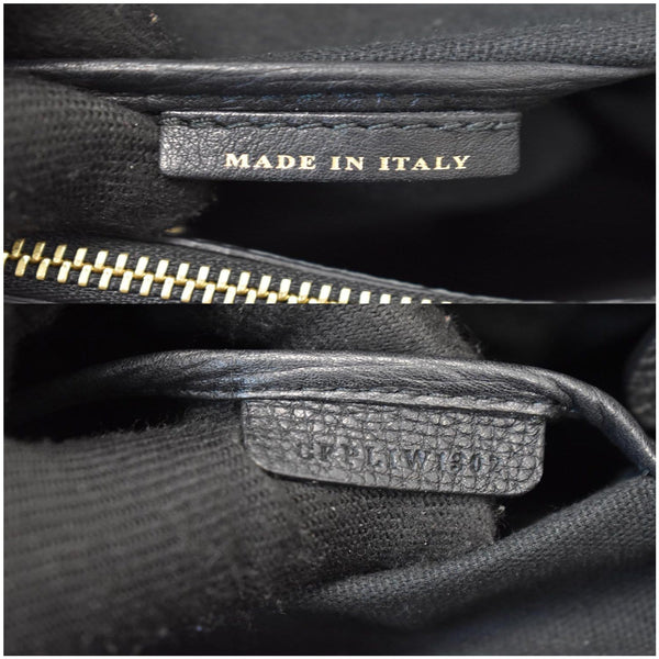 Burberry Small Banner Beasts Print Leather bag code