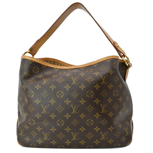 Louis Vuitton Delightful MM Monogram Canvas Shoulder Bag
