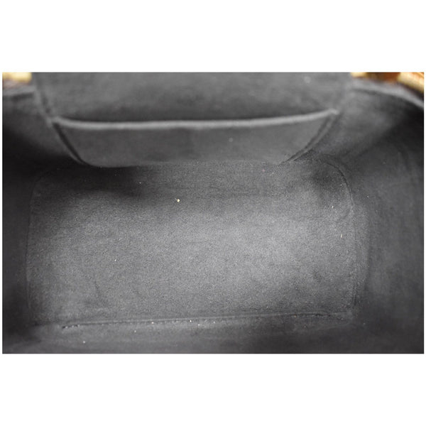 LOUIS VUITTON Vanity PM Monogram Reverse Canvas Crossbody Bag Brown