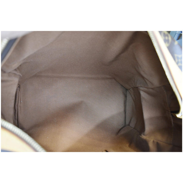 LOUIS VUITTON Sac Squash Monogram Canvas Shoulder Bag Brown