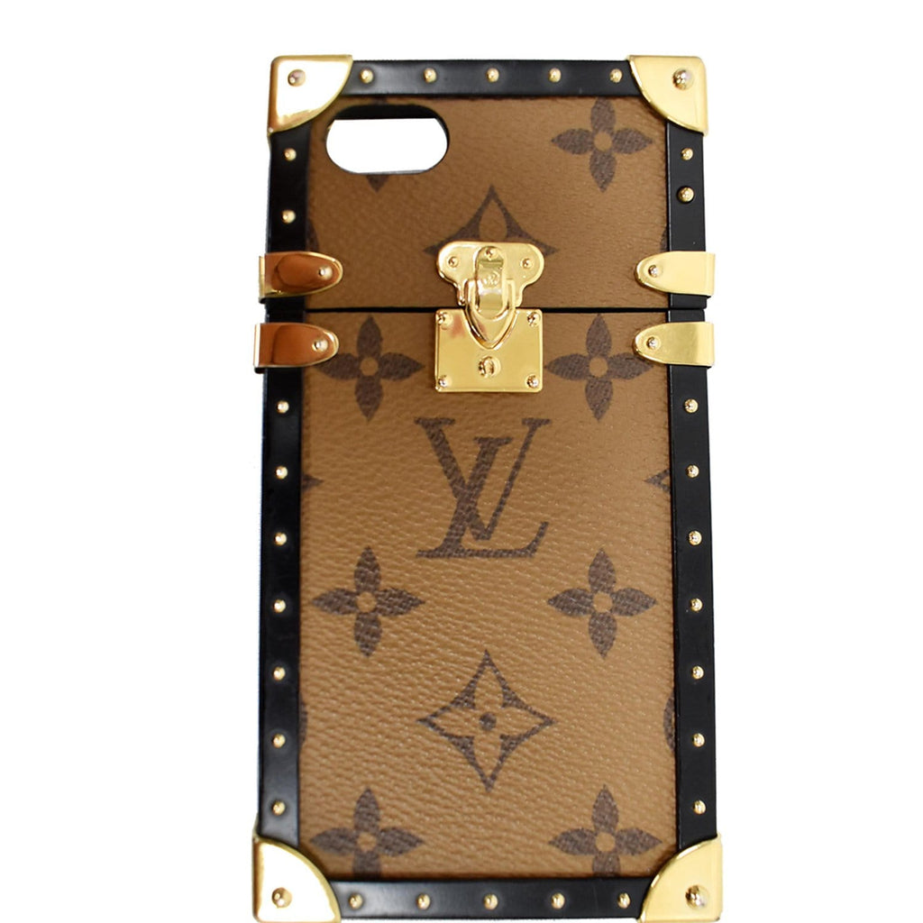 Louis Vuitton Iphone 7+ Case Eye Trunk Monogram ○ Labellov ○ Buy