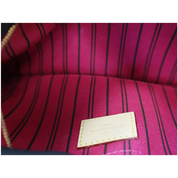 pink pocket Lv Wristlet Pouch Canvas Neverfull MM