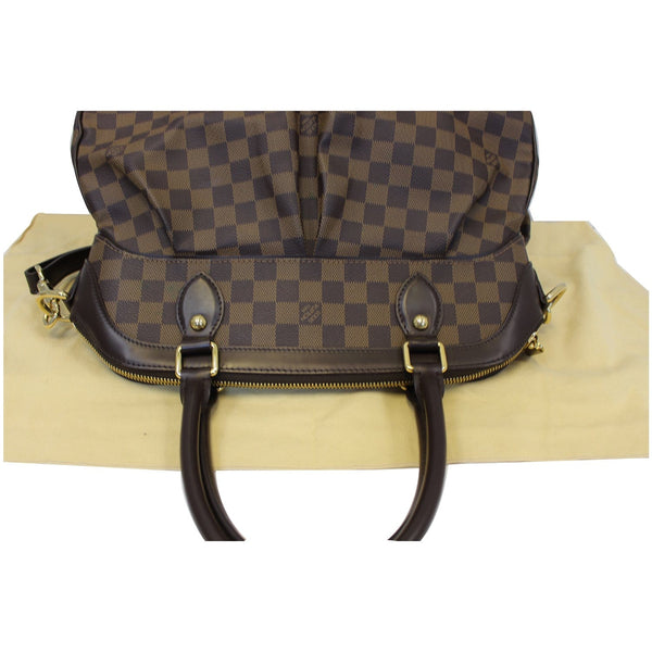 LOUIS VUITTON Trevi GM Damier Ebene 2way Shoulder Handbag Brown