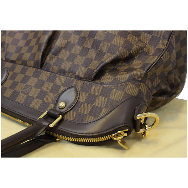 LOUIS VUITTON Trevi GM Damier Ebene 2way Shoulder Handbag Brown