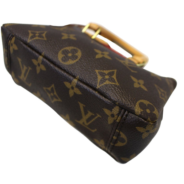 LOUIS VUITTON Nano Pallas Monogram Canvas Shoulder Crossbody Bag-US